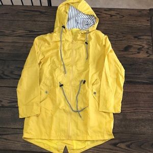Yellow rain coat / jacket 🧥☔️